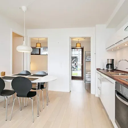 4 Person In Bogense-by Traum Апартаменты Богенсе